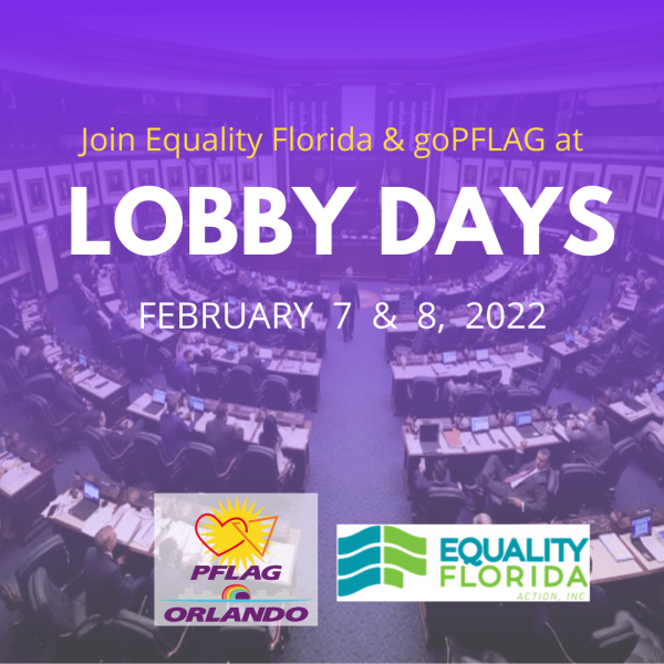goPFLAG Lobby Days22- Lupe goPFLAG Lobby Days22- Lupe